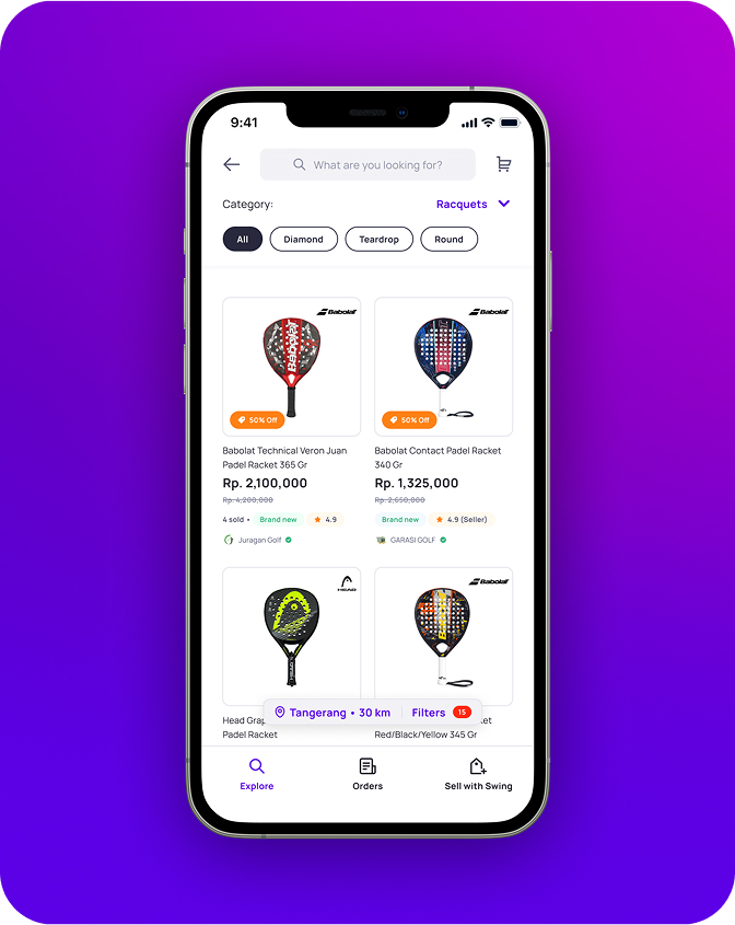 Sports marketplace